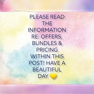 Helpful tips regarding offers